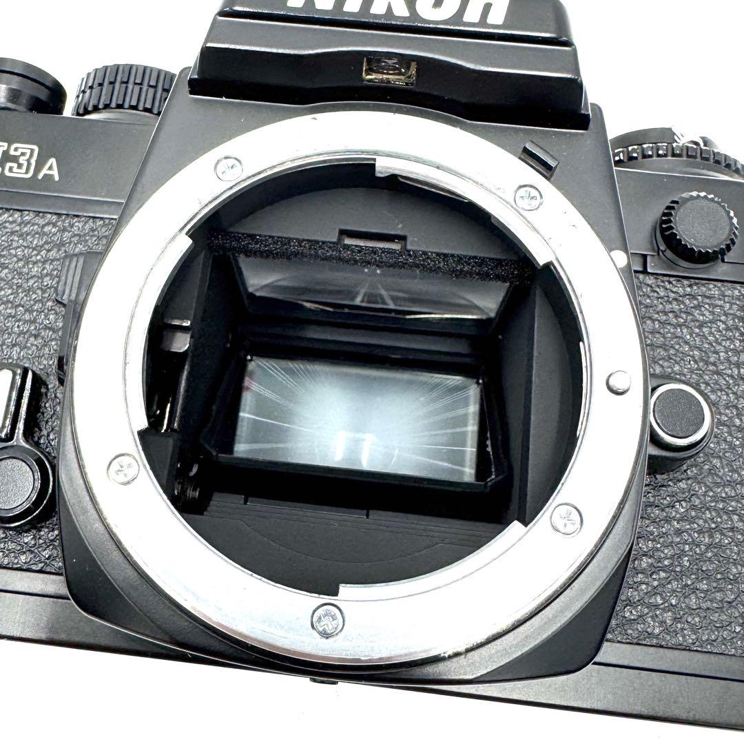 極美品 NIKON FM3A ブラックボディ ニコン 一眼レフ フィルムカメラ