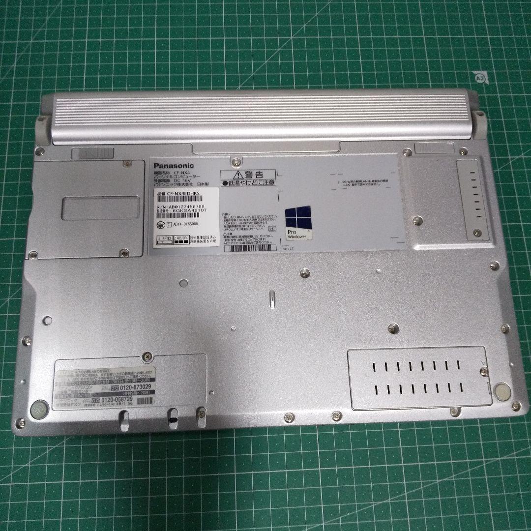 レッツノート CF-NX4 i5-5300U メモリ16G SSD500G