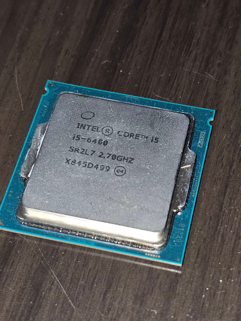 Core i5 6400 DDR4 2666 ? 8GB ×2 計16GB