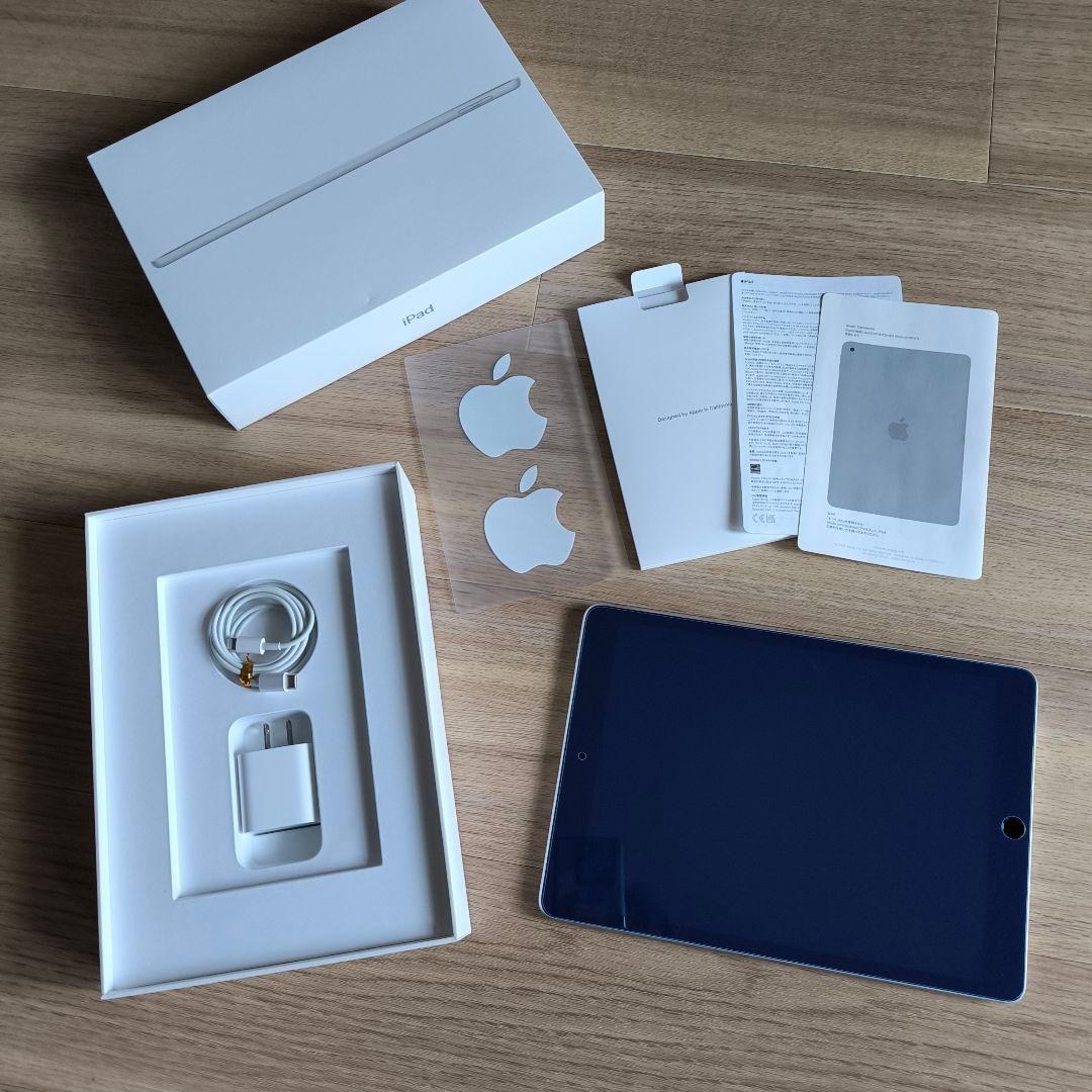 【美品】Apple iPad 第9世代 スペースグレー