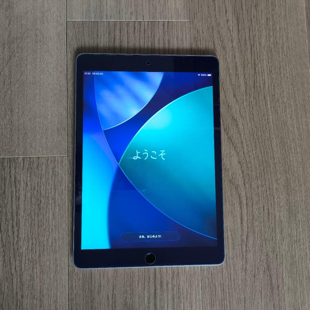 【美品】Apple iPad 第9世代 スペースグレー