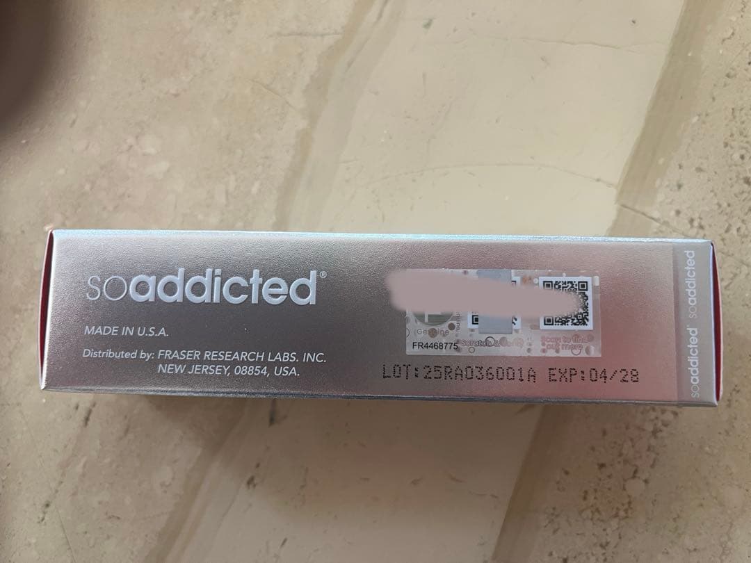 Lashaddict アイラッシュコンディショニングセラム　アドバンスb 正規品