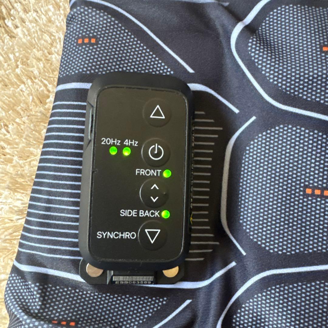 【美品】SIXPAD　パワースーツ　コアベルト　Mサイズ
