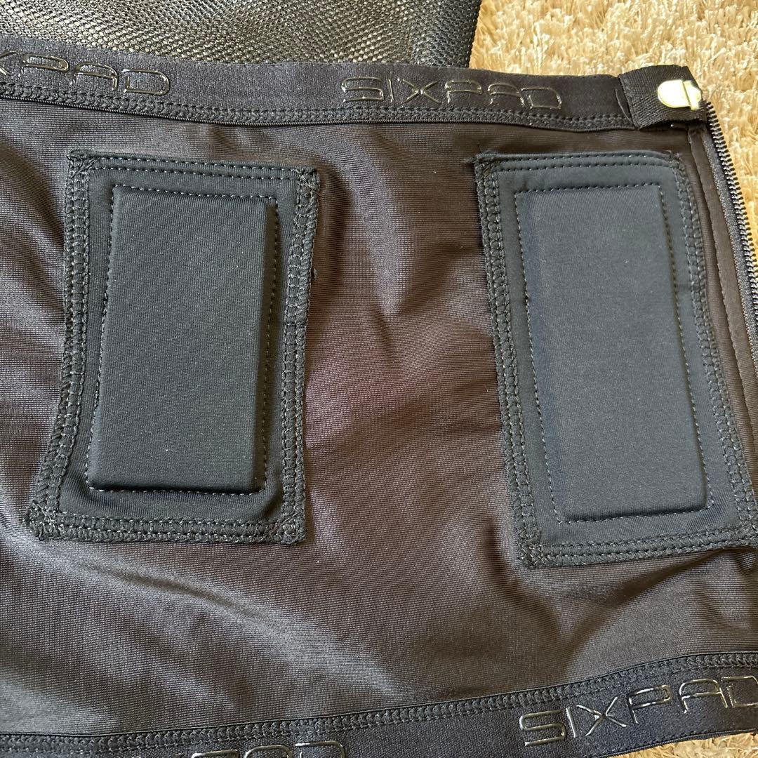 【美品】SIXPAD　パワースーツ　コアベルト　Mサイズ