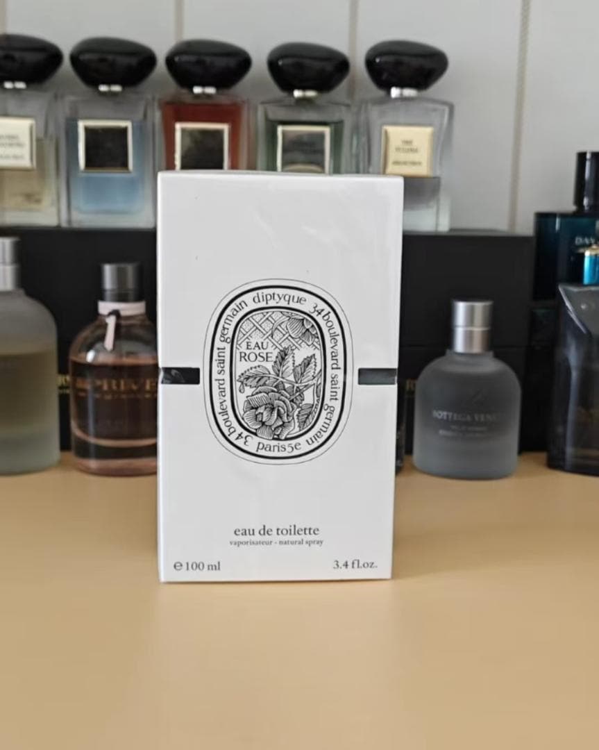 香水(ユニセックス) diptyque eau rose edt 100ml
