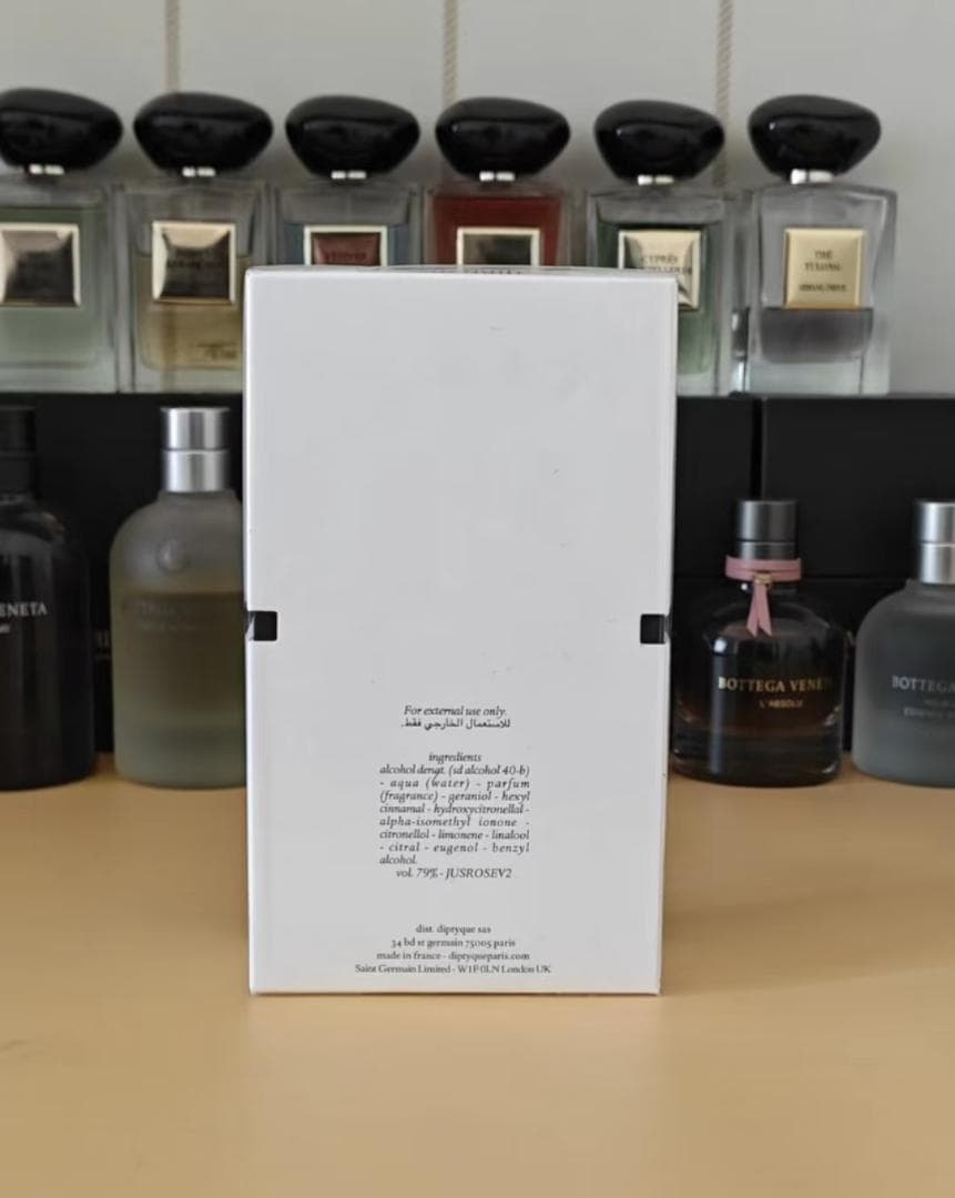 香水(ユニセックス) diptyque eau rose edt 100ml