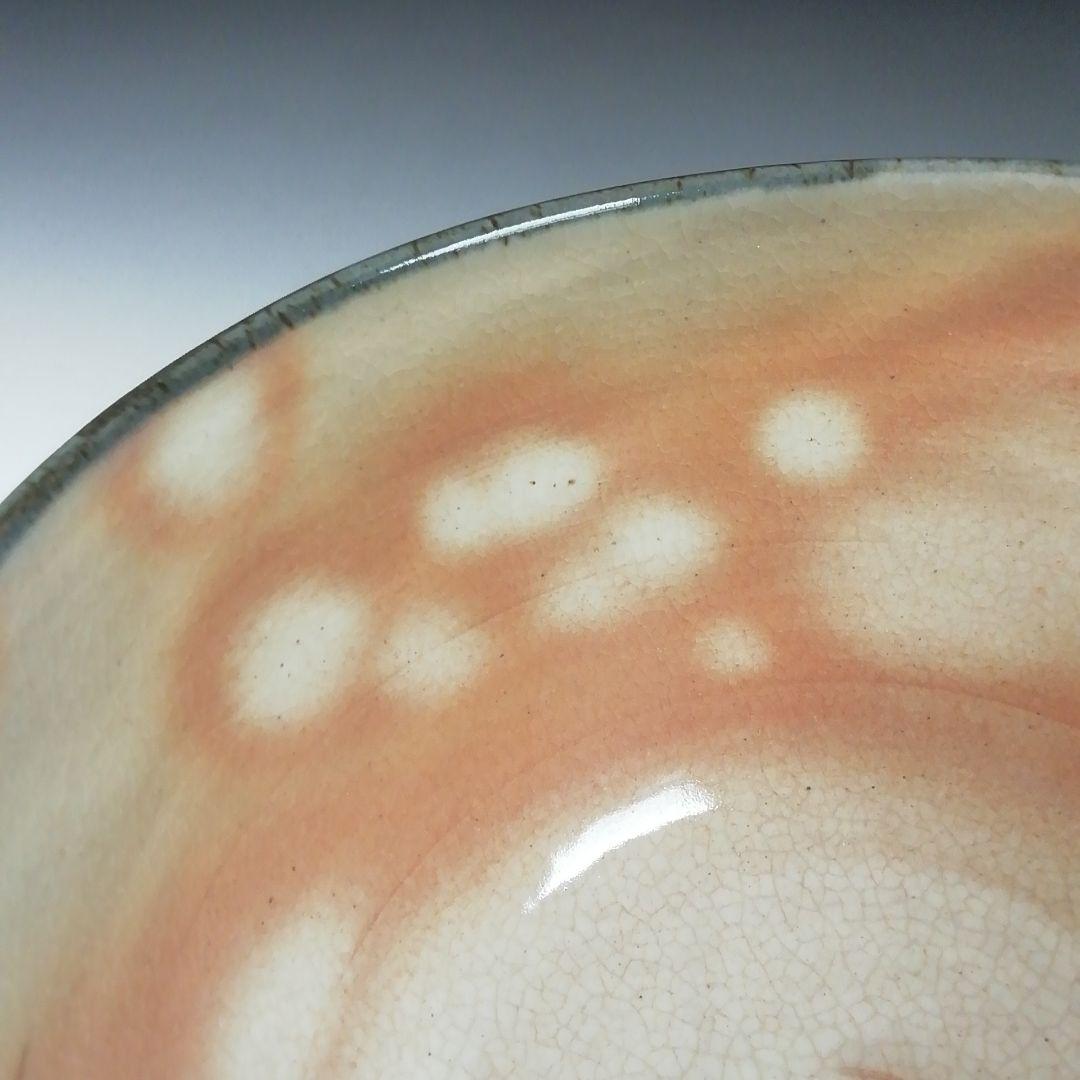 Ｔ４１４　茶碗　『乾山写　紅葉文』『平安　橋本紫雲 造』　共箱　抹茶碗　茶道具