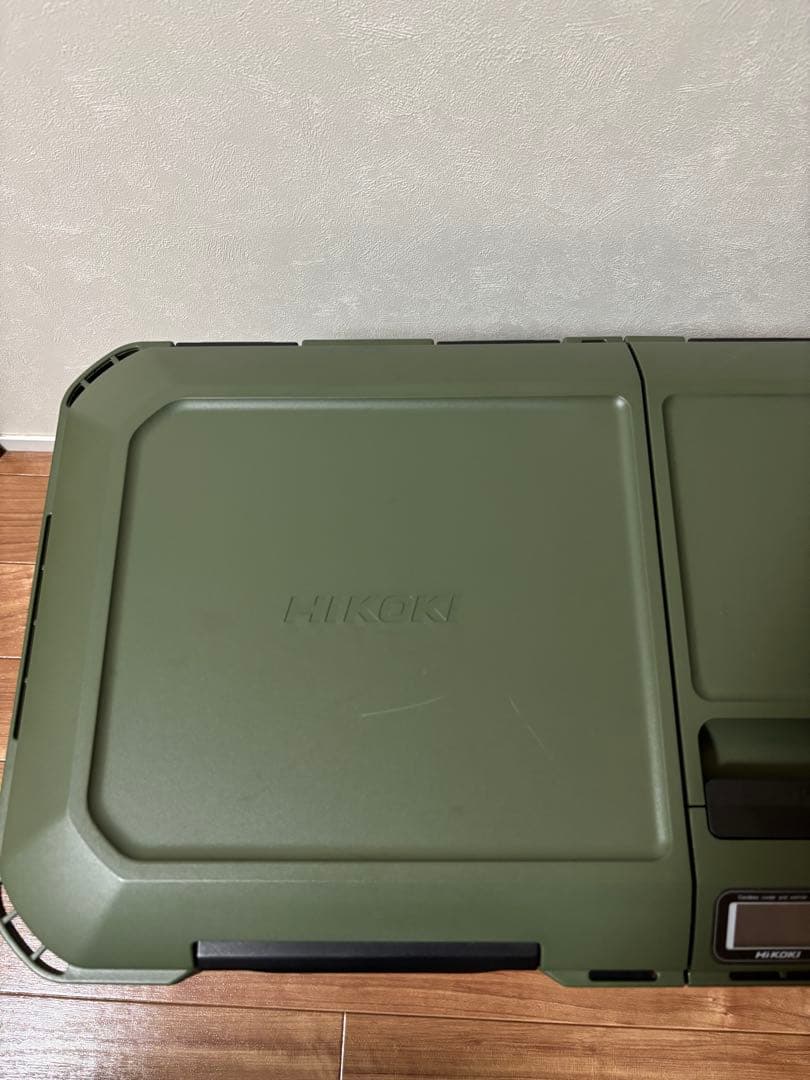 HiKOKI(18V コードレス冷温庫 フォレストグリーン【バッテリーセット】