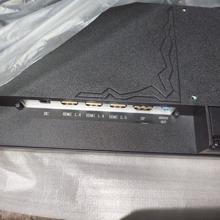 JAPANNEXT　JN-V27UHD-IPS-D
