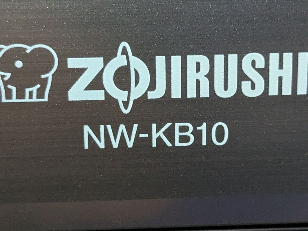 Zojirushi 炊飯器『炎舞炊き』 タッチパネル KB10型(黒)5合炊き