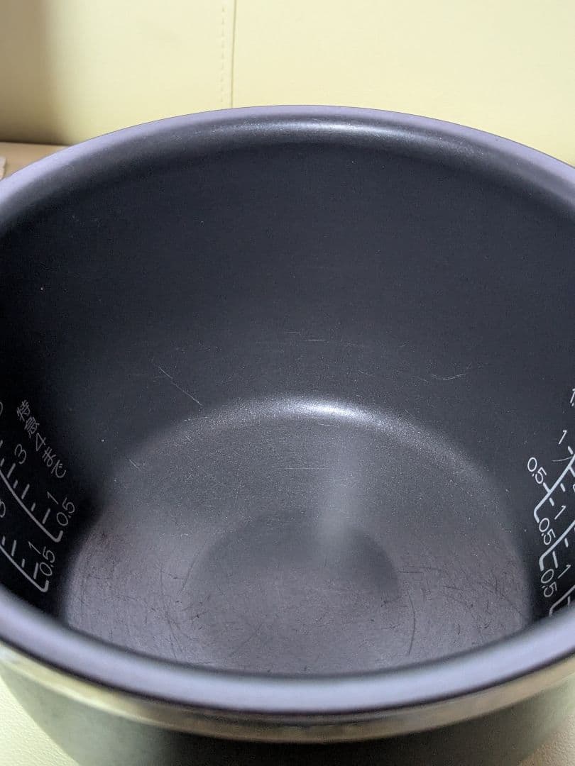 Zojirushi 炊飯器『炎舞炊き』 タッチパネル KB10型(黒)5合炊き