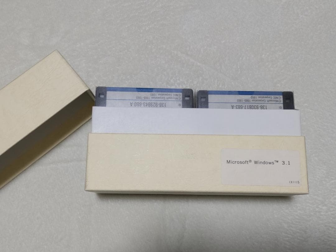 Windows 3.1 【動作確認済み】NEC PC-9801 3.5インチ