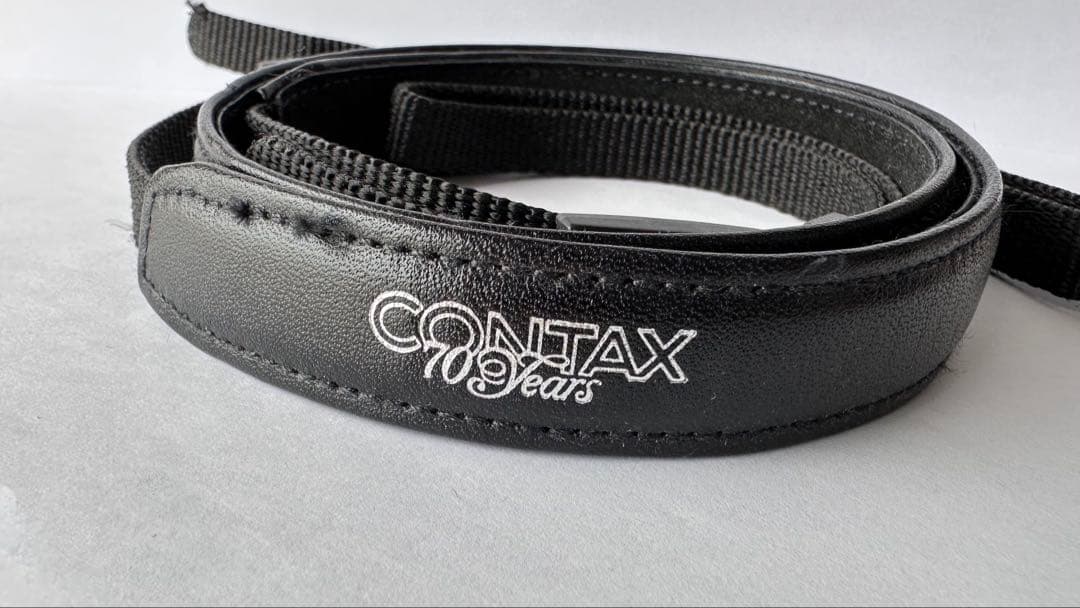 CONTAX T3 チタンシルバー（70Years記念モデル）