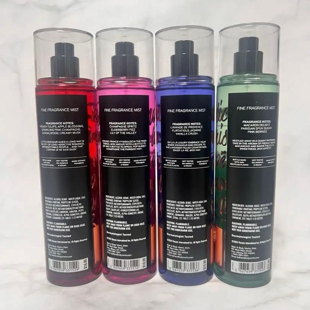 【値下げ】Bath & Body Works : ボディミスト ①