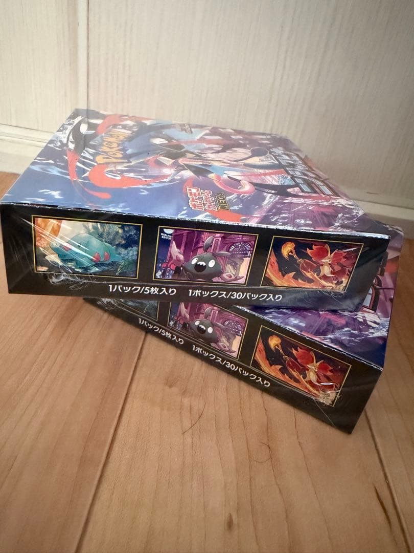 【新品未開封】　ポケモン ニンジャスピナ—BOX シュリンク付き　即日発送
