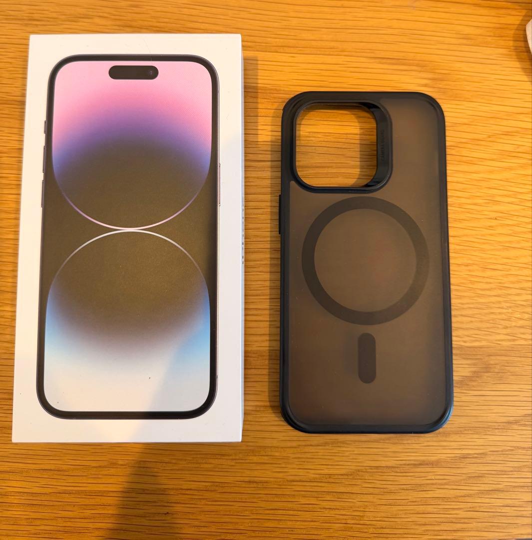 C*n様 Apple iPhone 14 Pro ディープパープル