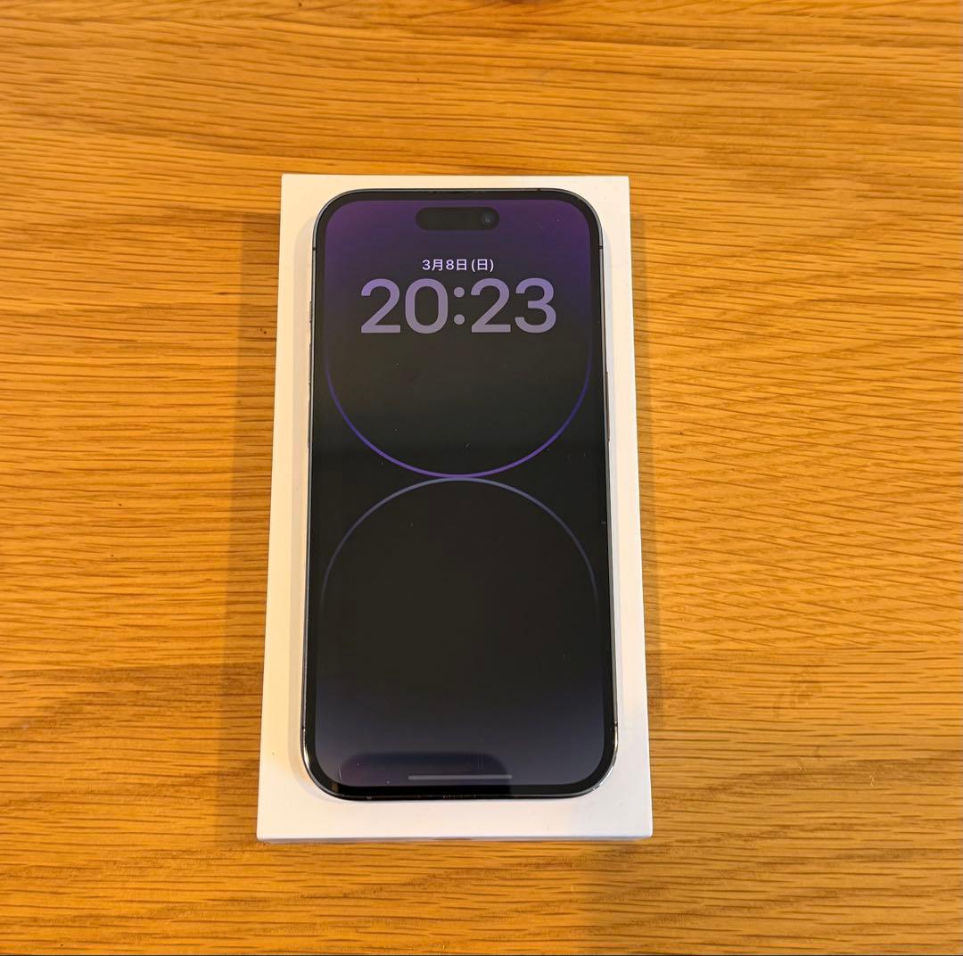 C*n様 Apple iPhone 14 Pro ディープパープル