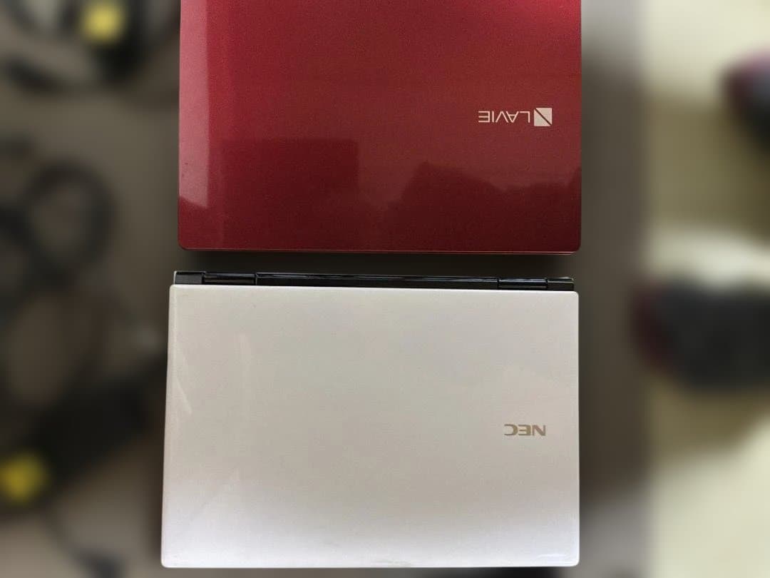 NECノートPC 2台(Core i7/i5)ジャンク＋Fireタブレット