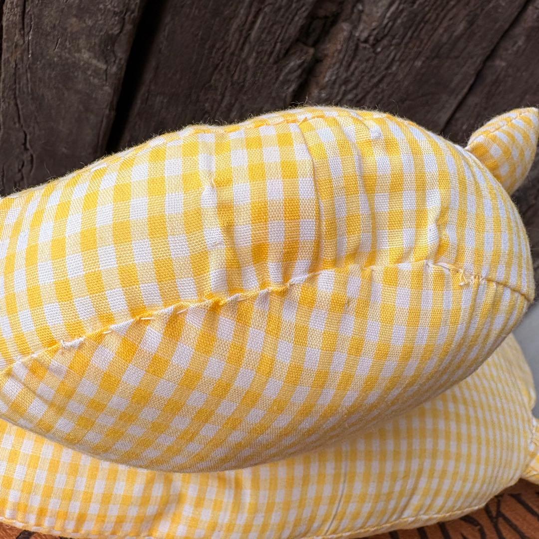 【USA Vintage】 ハンドメイド ネコ ぬいぐるみ アメリカ ビンテージ