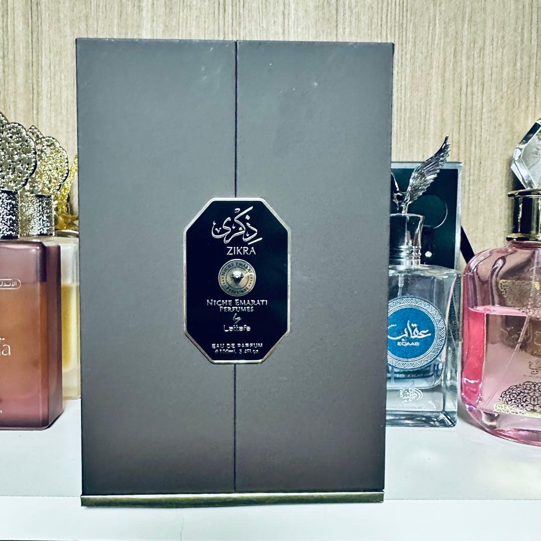ZIKRA Niche Emirati Perfume ユニセックス