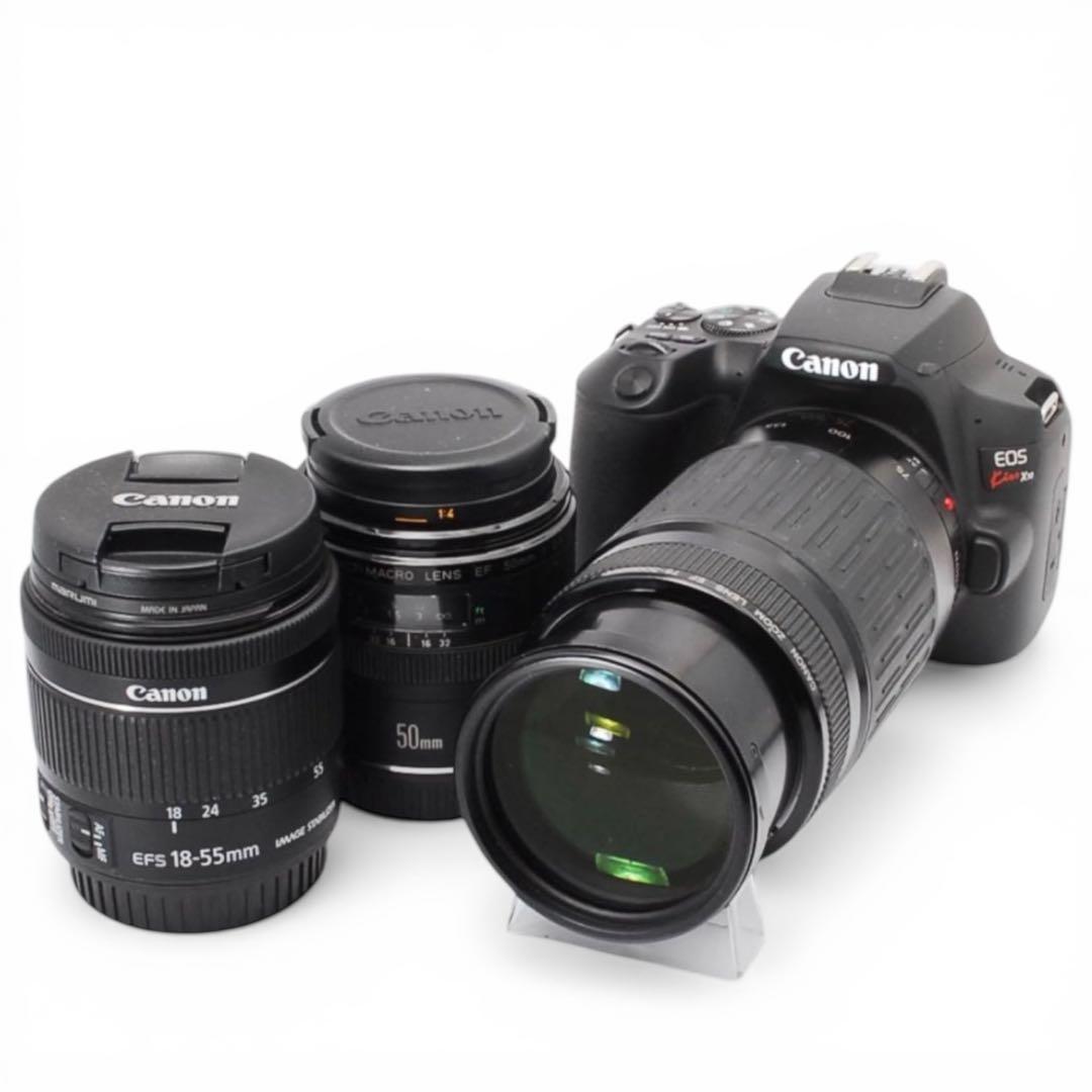 Canon Kiss X10 トリプルレンズ Wi-Fiスマホ転送