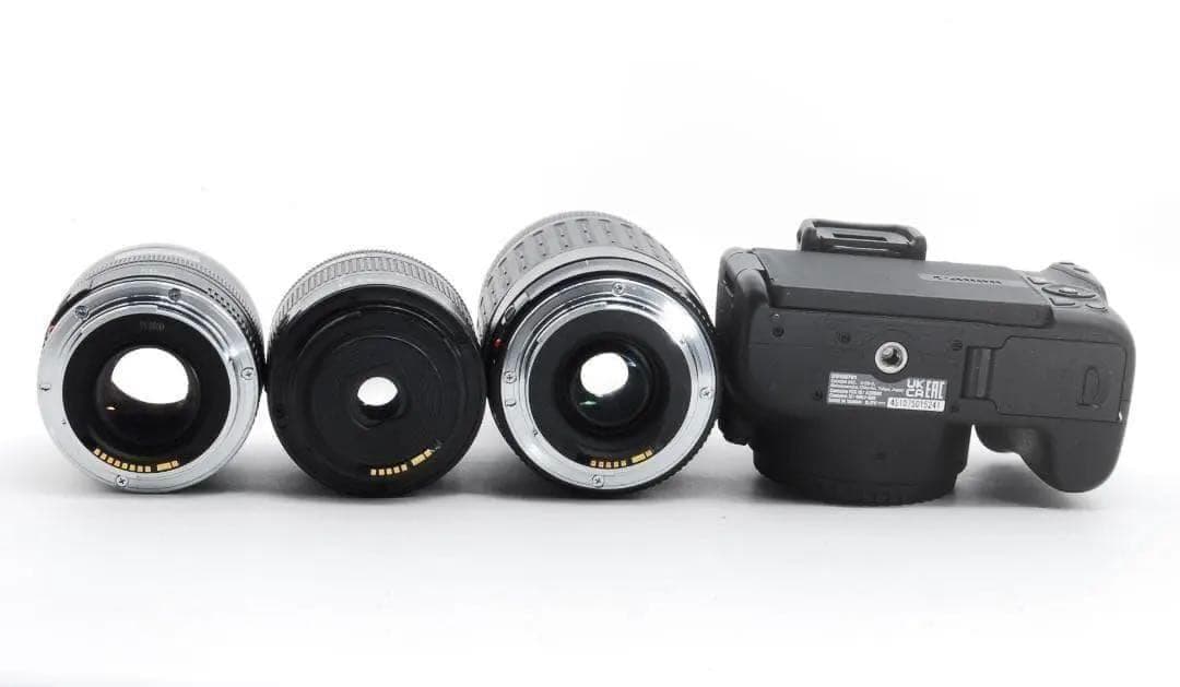 Canon Kiss X10 トリプルレンズ Wi-Fiスマホ転送