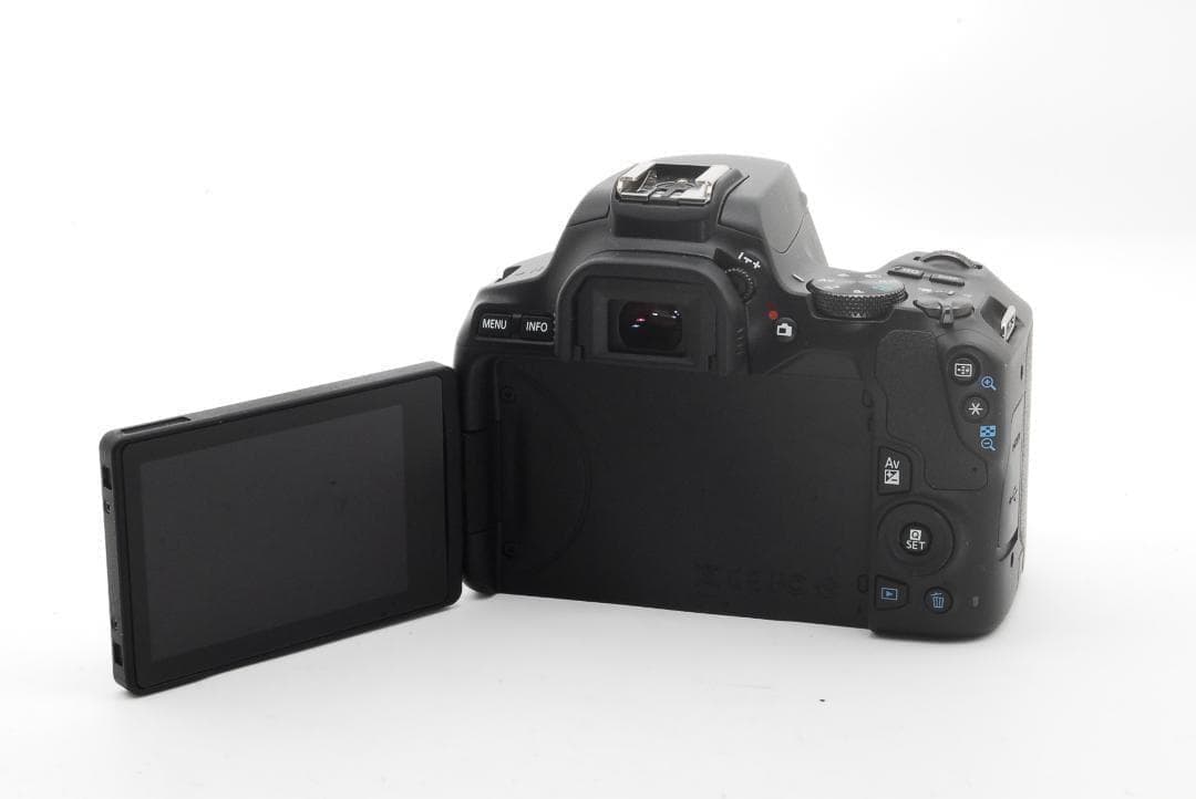 Canon Kiss X10 トリプルレンズ Wi-Fiスマホ転送