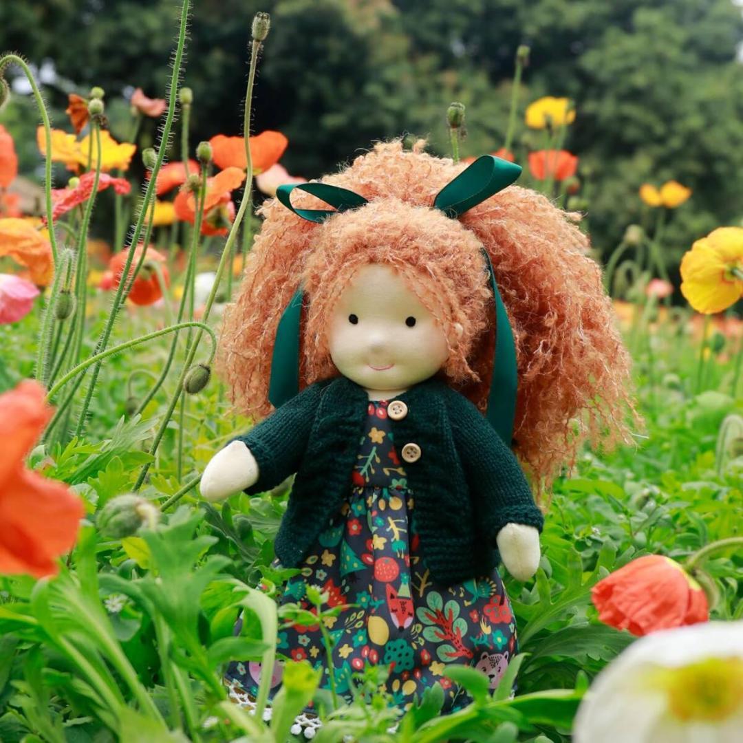 BlissfulPixie WaldorfDoll 手作り人形 Hanne 12