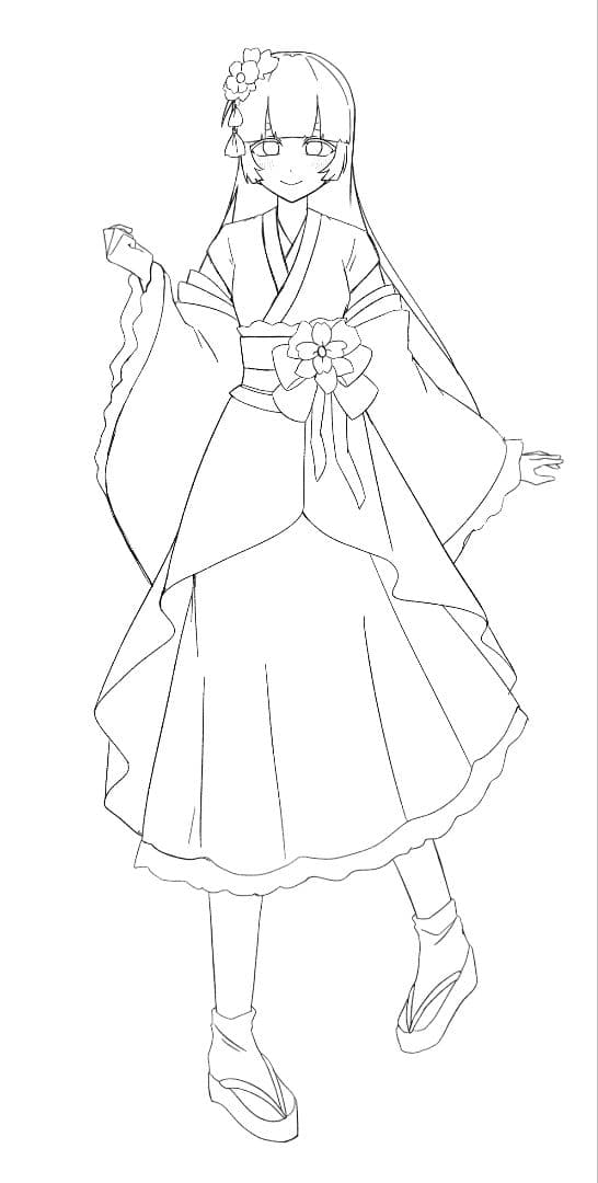立ち絵ご依頼 るか