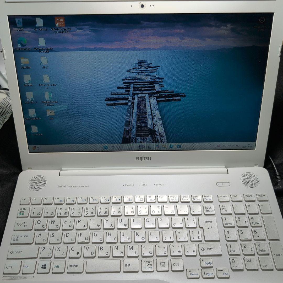 メ*カ様 富士通ノートPC