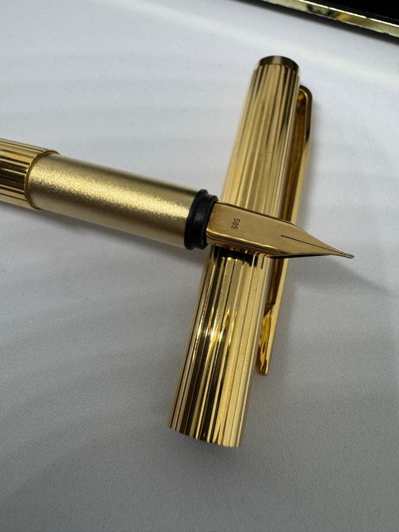 Montblanc Noblesse 万年筆 ゴールド