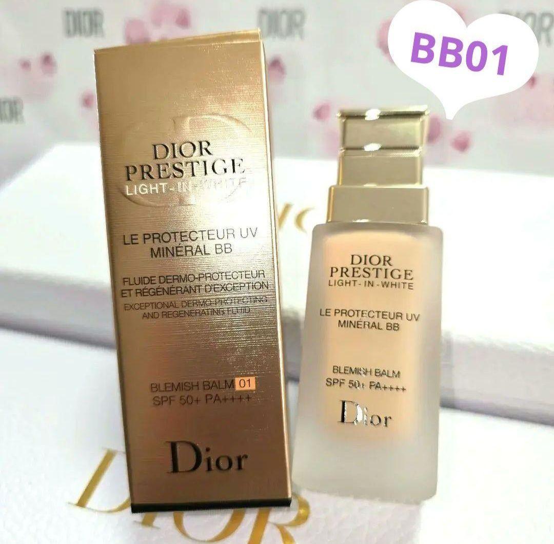 ロングヘア様予約品♥プレステージ ホワイトルプロテクターUVミネラルBB01