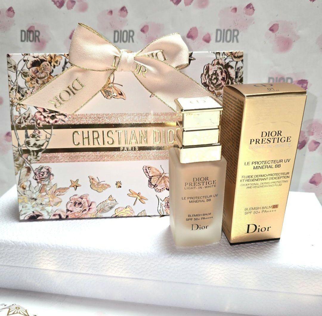 ロングヘア様予約品♥プレステージ ホワイトルプロテクターUVミネラルBB01