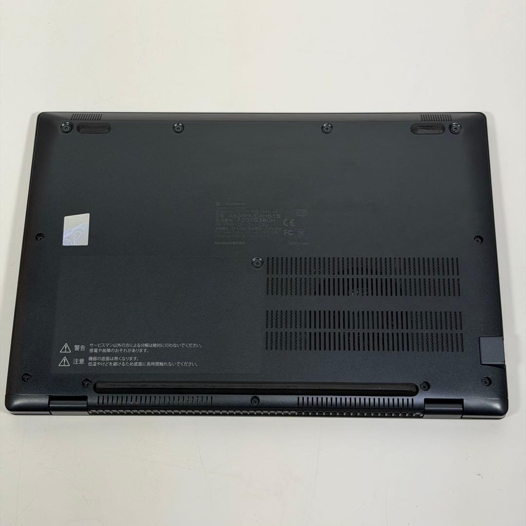 63.G83/HU 超軽量 i5-11世代 16G512G Office2024