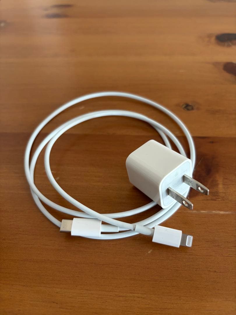 iPhone13 128GB RED 充電ケーブル iFaceケース付