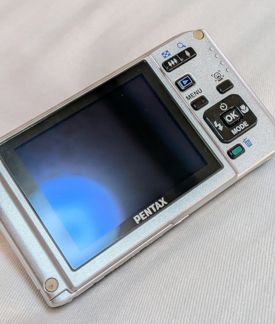 動作確認済■防水 Optio W60 ペンタックス■コーラルピンク■コンデジ