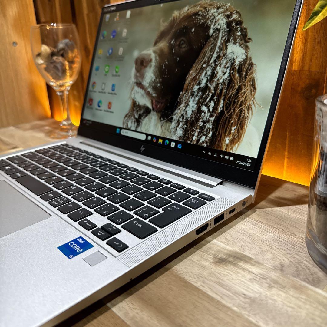 準極美品 2023年モデル‼️HP EliteBook☘16GB☘ノートパソコン