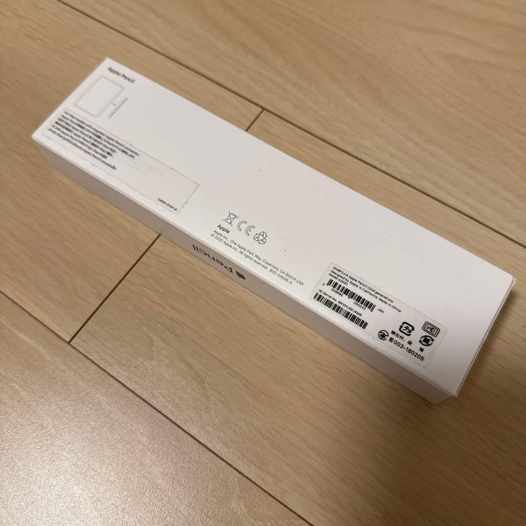 【taison出品】Apple Pencil 第2世代 MU8F2