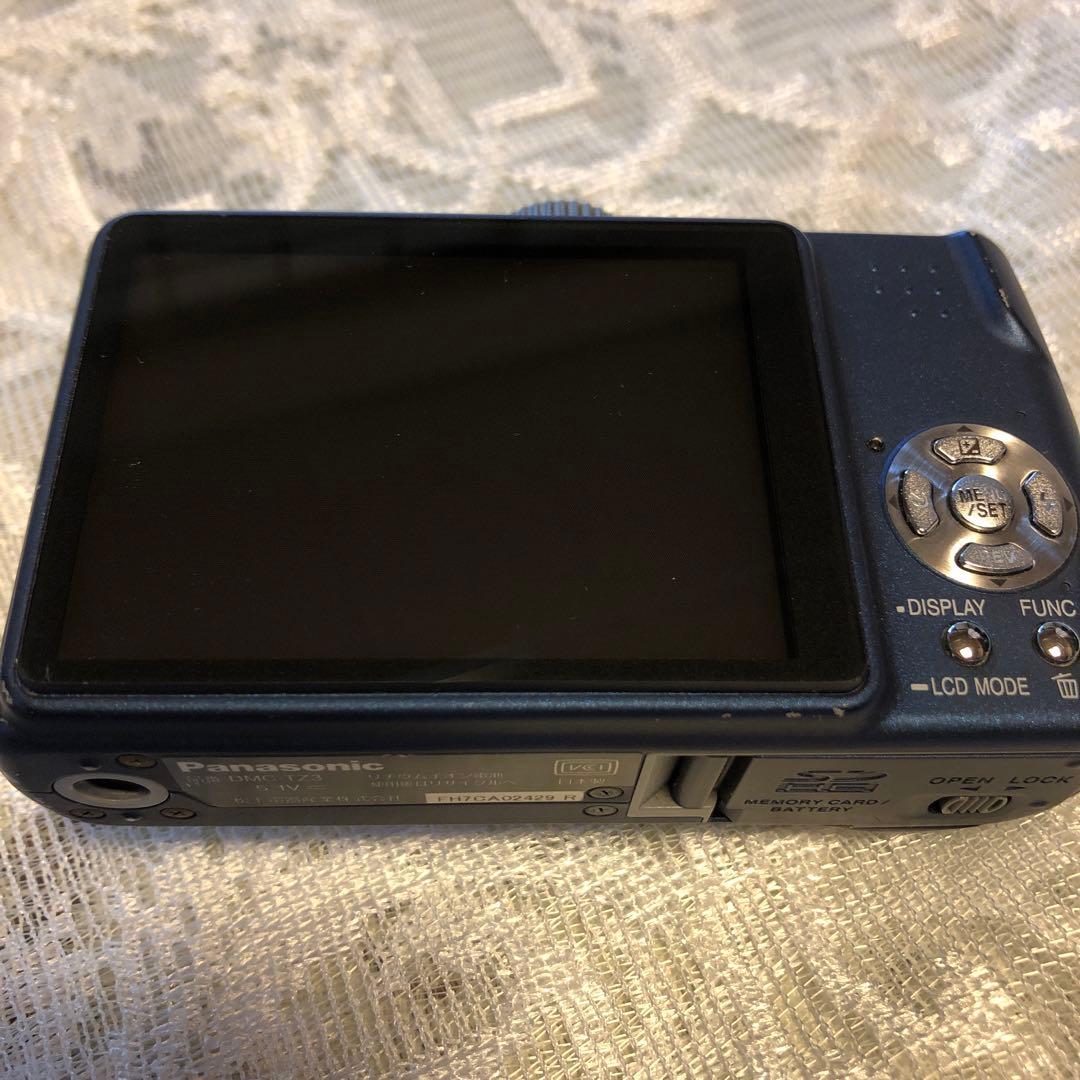 Panasonic DMC-TZ3 コンパクトデジタルカメラ　互換バッテリー付き
