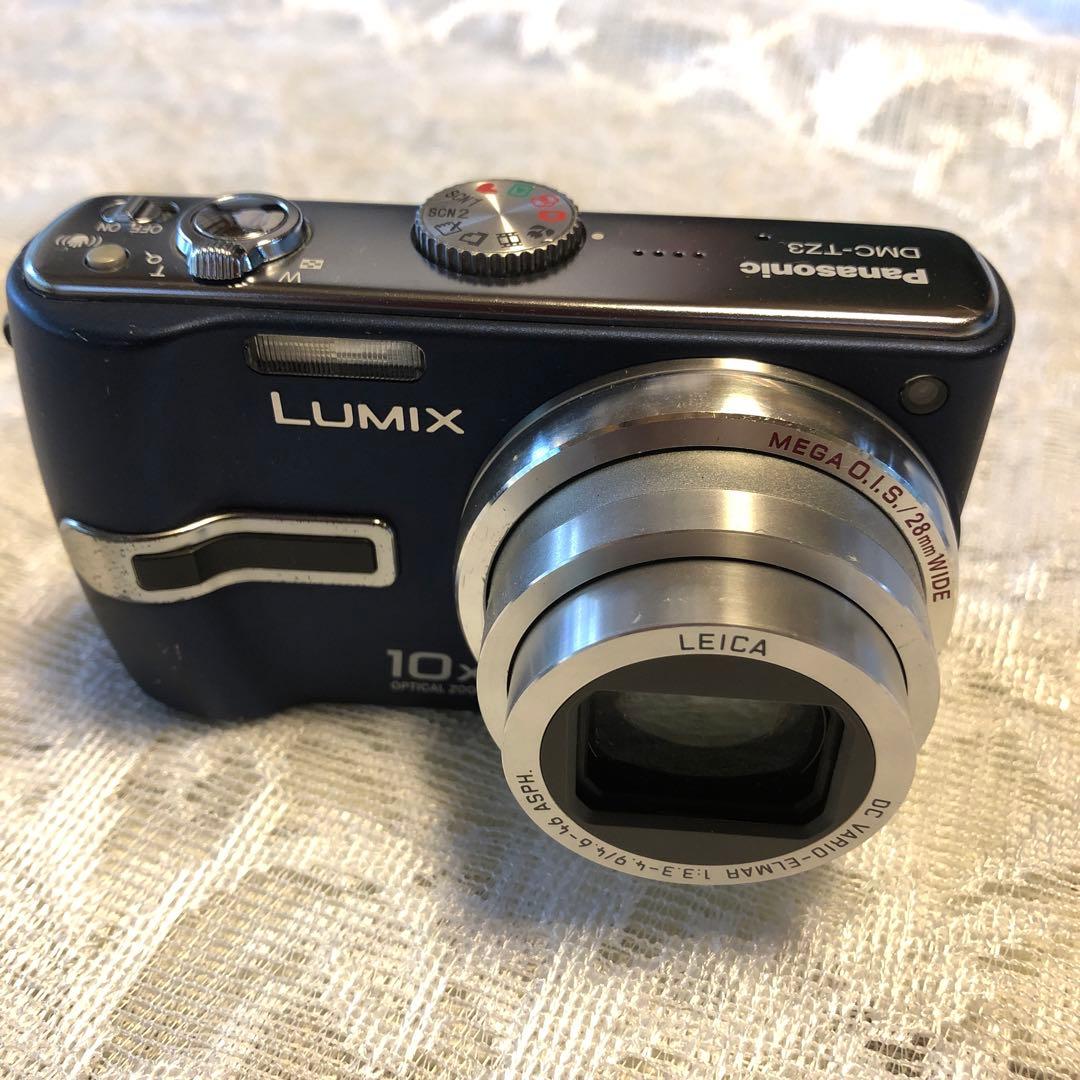 Panasonic DMC-TZ3 コンパクトデジタルカメラ　互換バッテリー付き