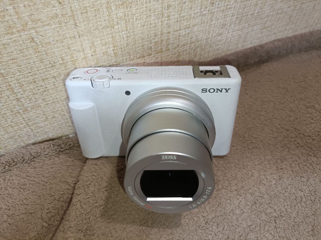 美品　SONY zv-1m2《 zv-1ⅱ》　箱あり　作例あり