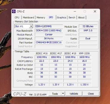 64GB Vengeance DDR4 DIMMメモリー「動作確認済」