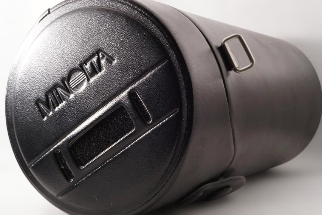 MINOLTA α-7 一眼レフフィルムカメラ AFレンズ４本セット