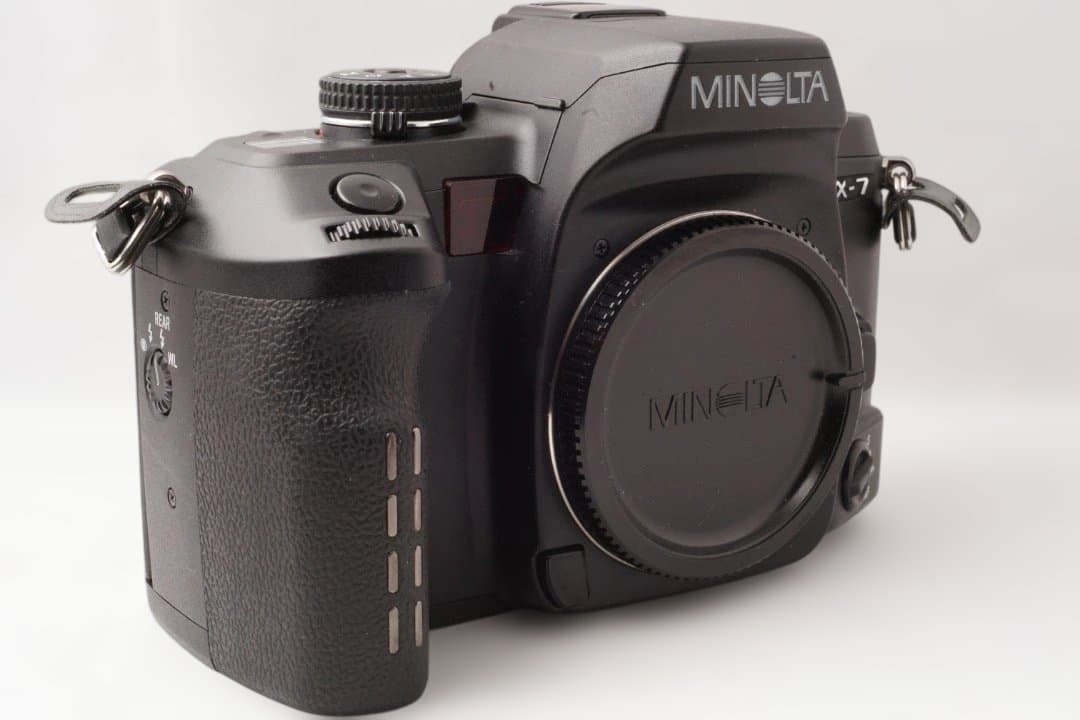 MINOLTA α-7 一眼レフフィルムカメラ AFレンズ４本セット