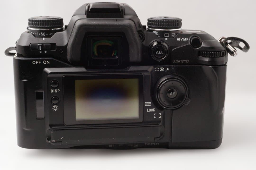 MINOLTA α-7 一眼レフフィルムカメラ AFレンズ４本セット