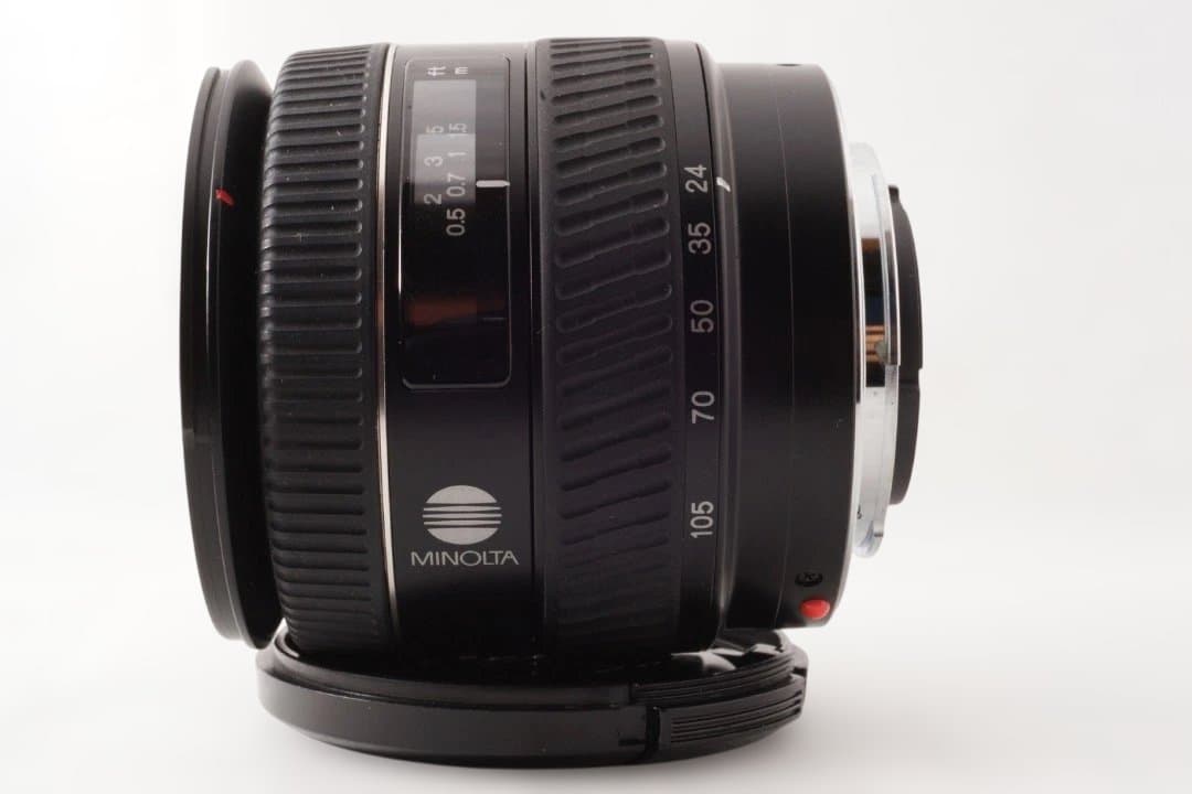 MINOLTA α-7 一眼レフフィルムカメラ AFレンズ４本セット
