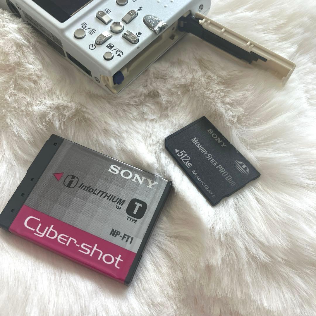 SONY Cyber-shot DSC-T10 デジカメ