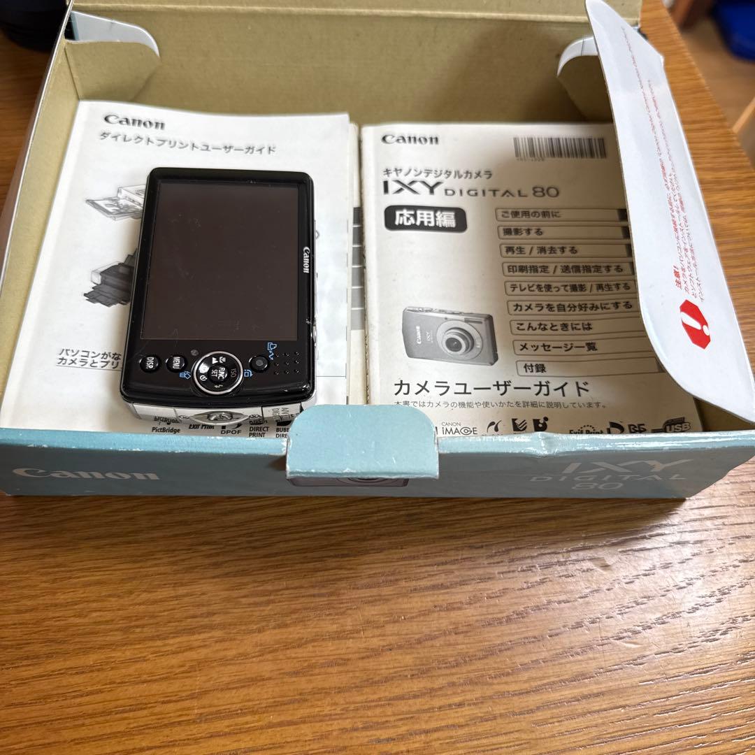 Canon IXY DIGITAL 80 シリーズ コンパクトデジタルカメラ