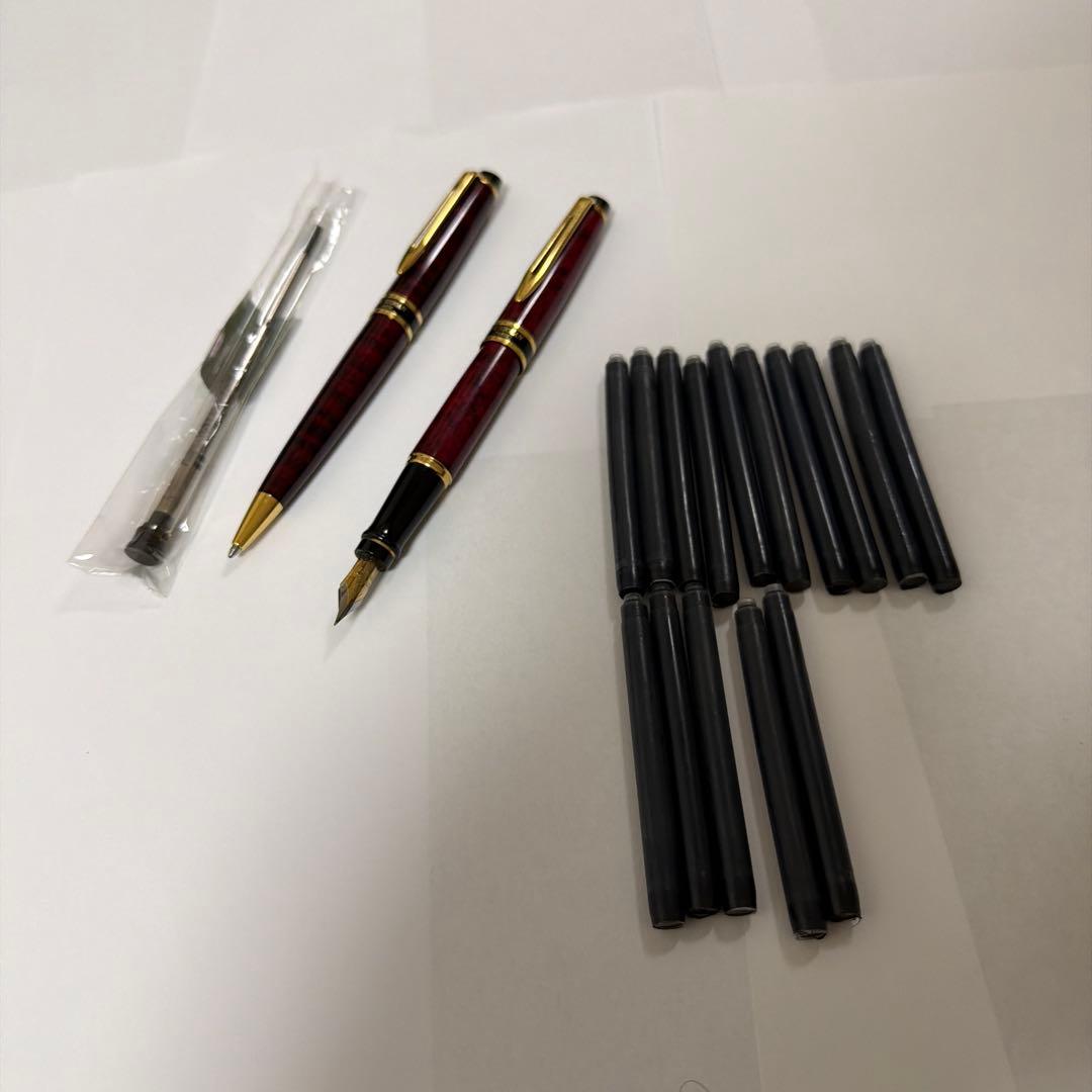 WATERMAN ボールペン　万年筆　替え芯　替えカートリッジ②