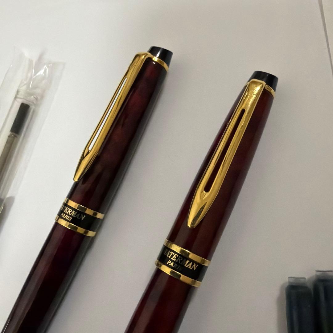 WATERMAN ボールペン　万年筆　替え芯　替えカートリッジ②